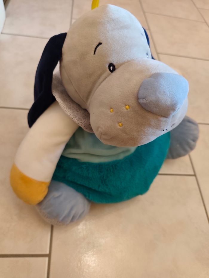 Baby Nat'Doudou range pyjama bleu