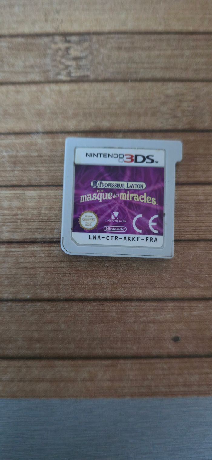 Professeur Layton et le masque des miracles