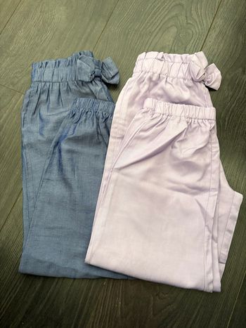 Lot pantalon léger, taille 6 ans.