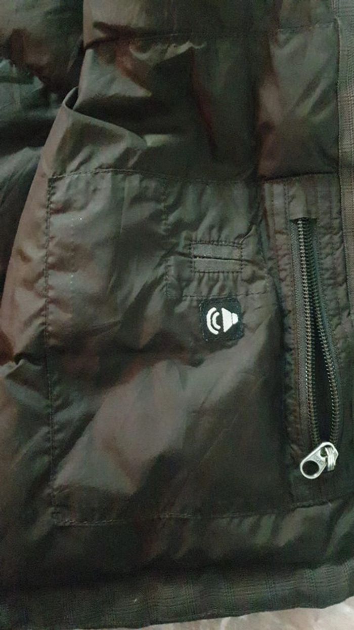 Veste doudoune femme tnf TNF marron femme - photo numéro 8