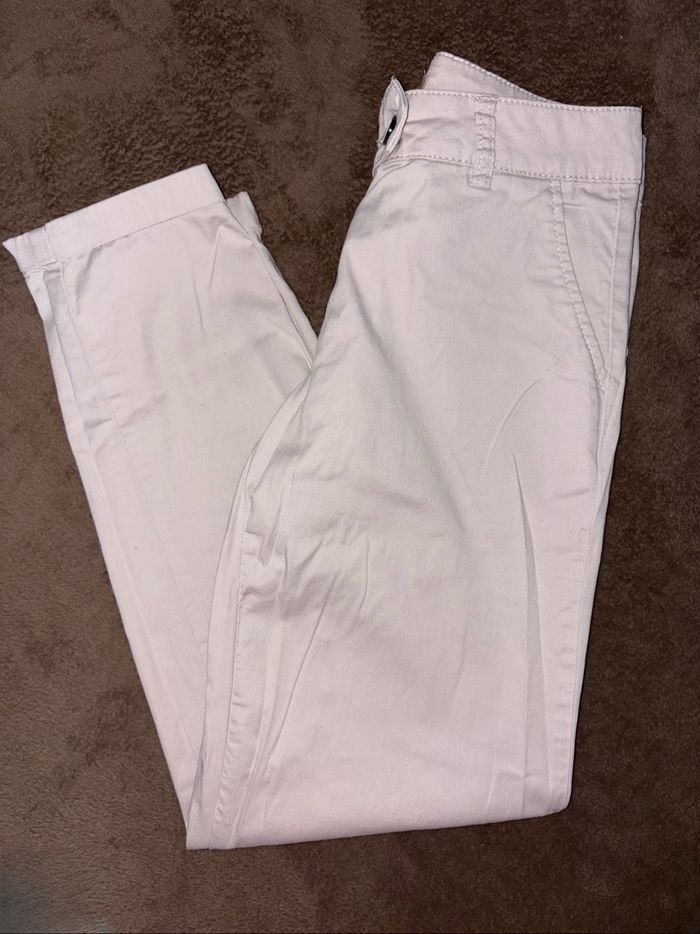 Pantalon beige les petites Bombes LPB taille XS en très bon état. - photo numéro 2