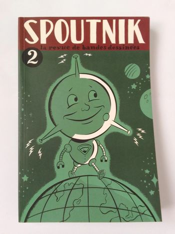 BD - Spoutnik 2 et 1