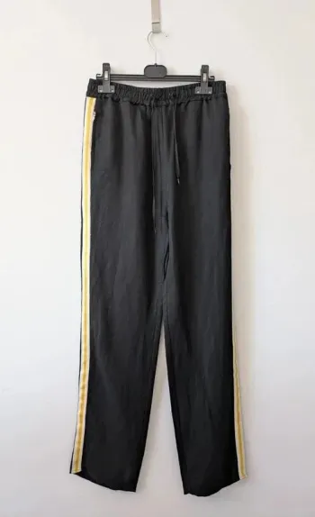 Pantalon noir avec élastique - Sandro - taille 1