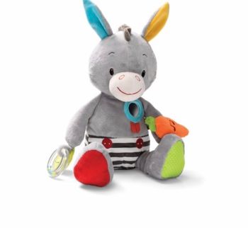 Peluche multi activité