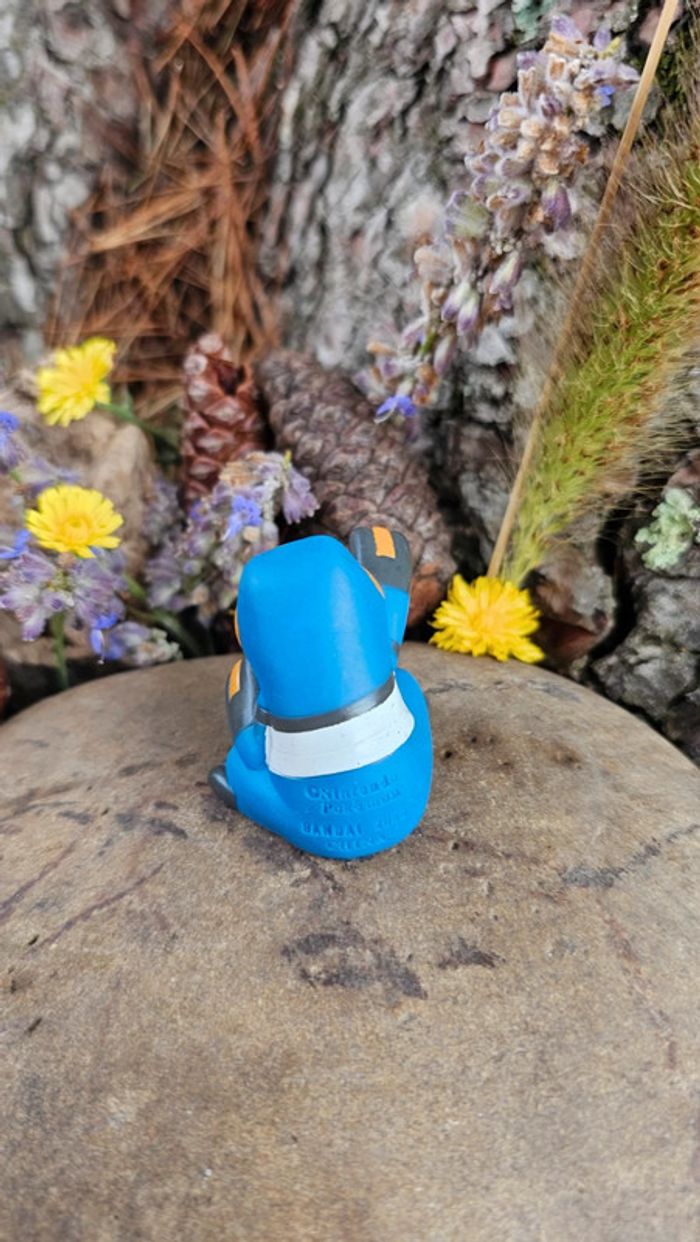 Super figurine Pokemon Nintendo finger puppet cradopaud - photo numéro 3