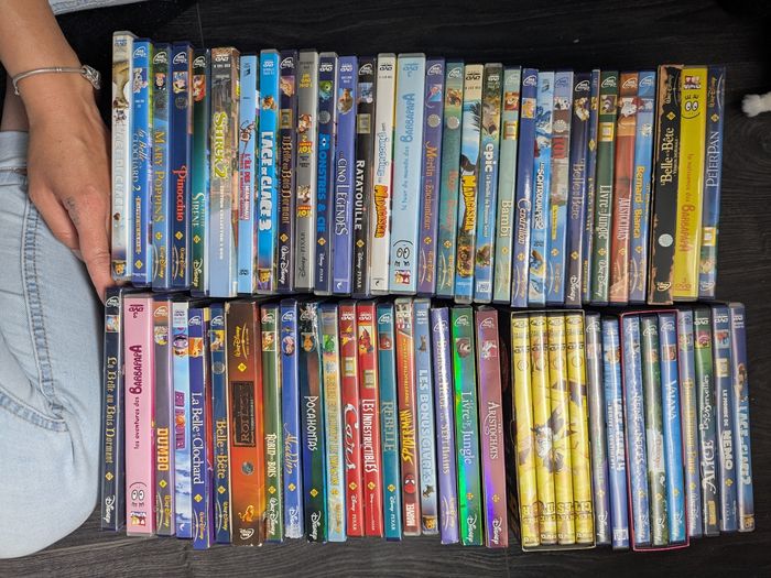 Gros lot de DVD enfants