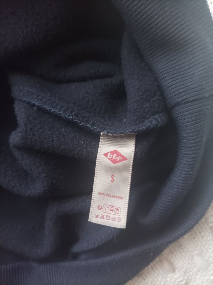 Sweats à capuche Lee Copper bleu marine taille S - photo numéro 8