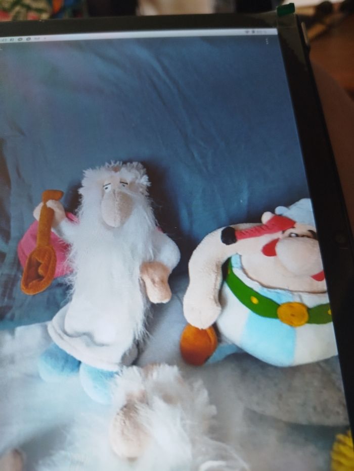 Lot petites peluches Astérix - photo numéro 2