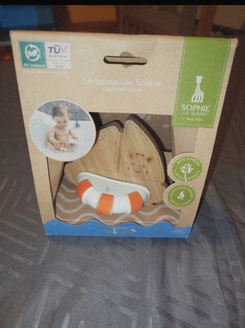Anneau de bain Sophie La Girafe