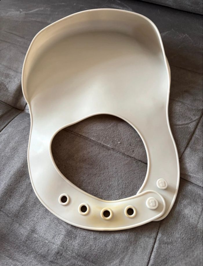 Bavoir silicone Beaba - photo numéro 2