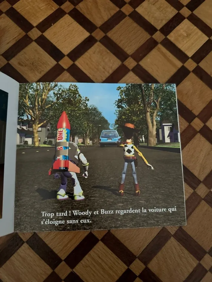 Petit livre souple Toy Story - photo numéro 4