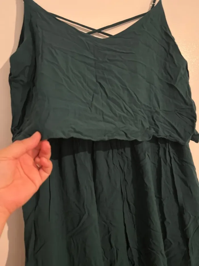 Robe vert émeraude - photo numéro 4