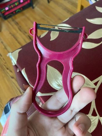 Économe de cuisine bordeaux