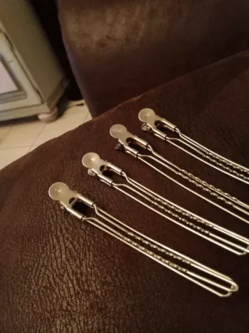 Pince accessoires séparateur de mèches coiffure