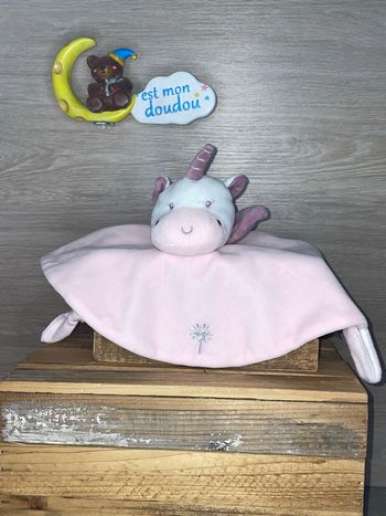 GP108 doudou licorne 🦄 Gipsy