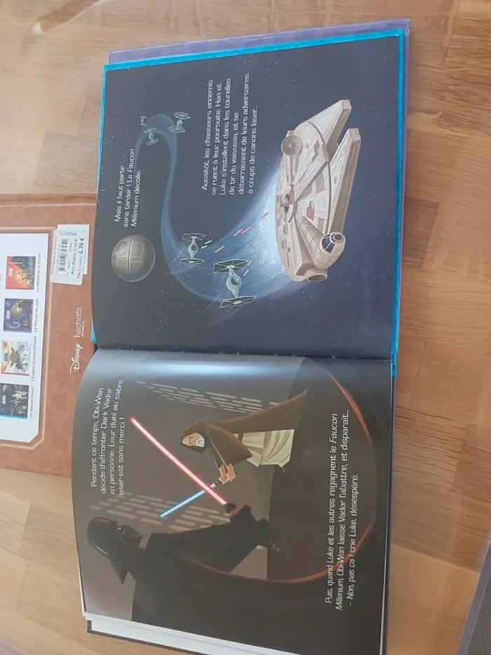 Livres star wars - photo numéro 4