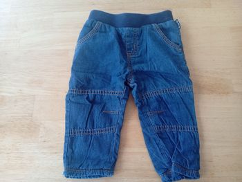 Pantalon Hiver Mes Petits Cailloux Garçon 9 Mois 