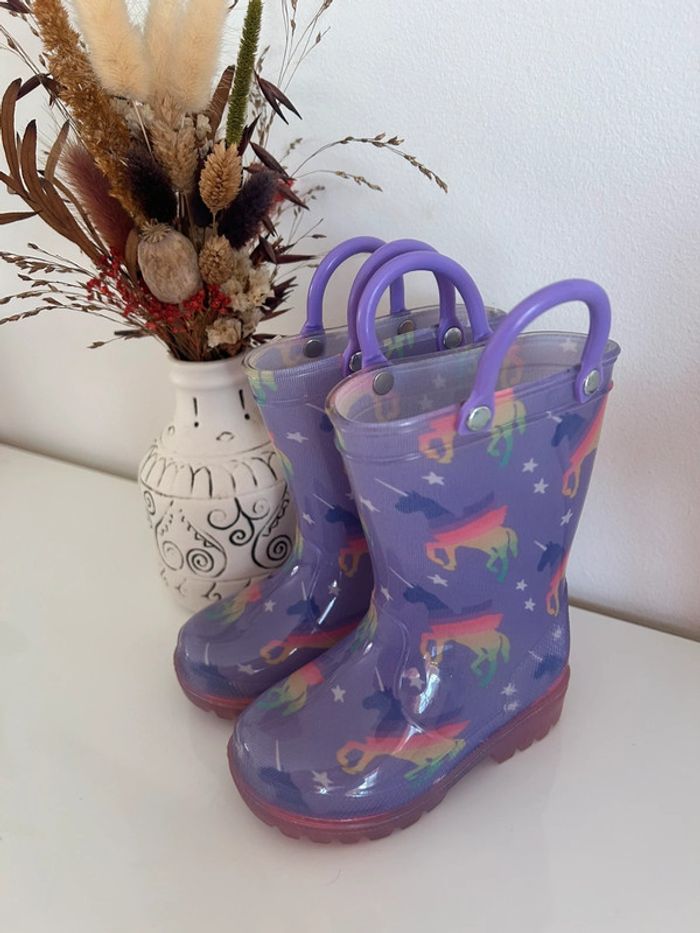 Bottes de pluie - photo numéro 2