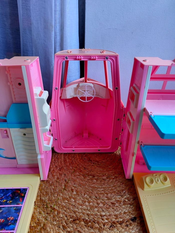 Bateau de croisière Vintage Barbie - photo numéro 9