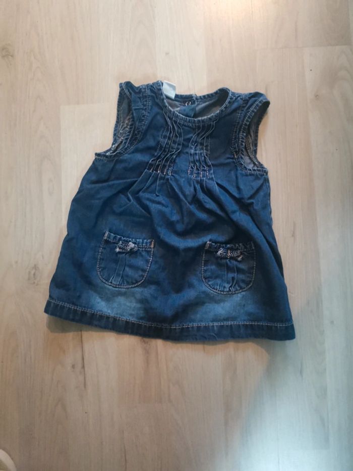 Robe en jean