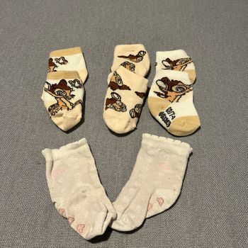 Chaussettes bambi