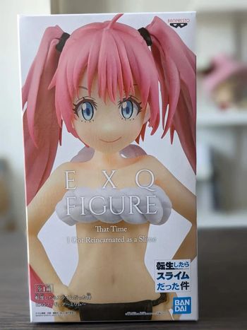 Figurine Moi Quand Je Me Réincarne En Slime - Milim Exq - Banpresto