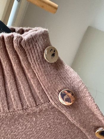 Pullover collo a alto - taglia L