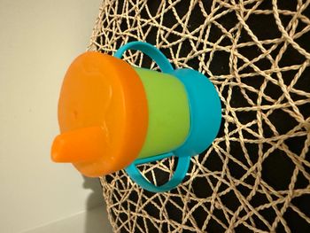 TUPPERWARE  Gobelet avec bec suceur 200 ml bleu vert orange