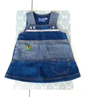 Robe en jeans - 6M