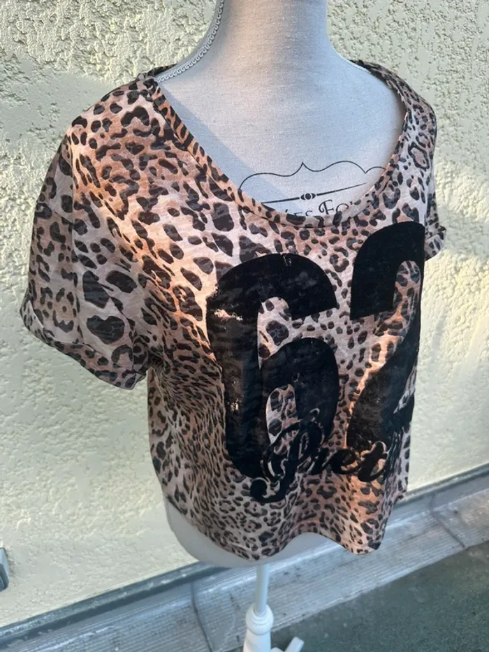 T-Shirt court MIM Motit 🐆 taille XL - photo numéro 3