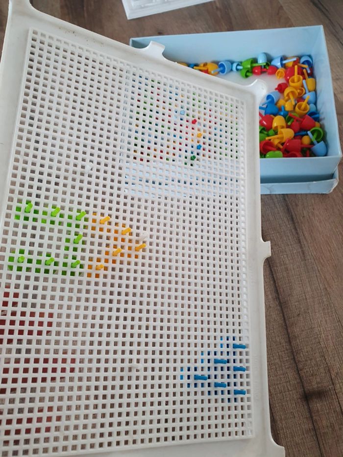 Jeu d'emboîtement mosaïque - photo numéro 3