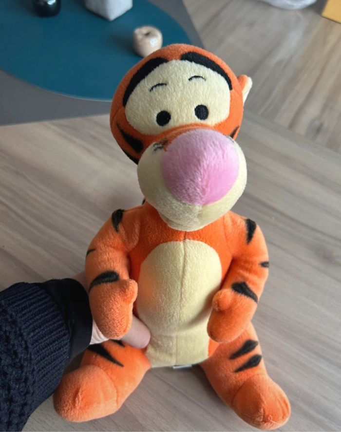 Peluche tigrou