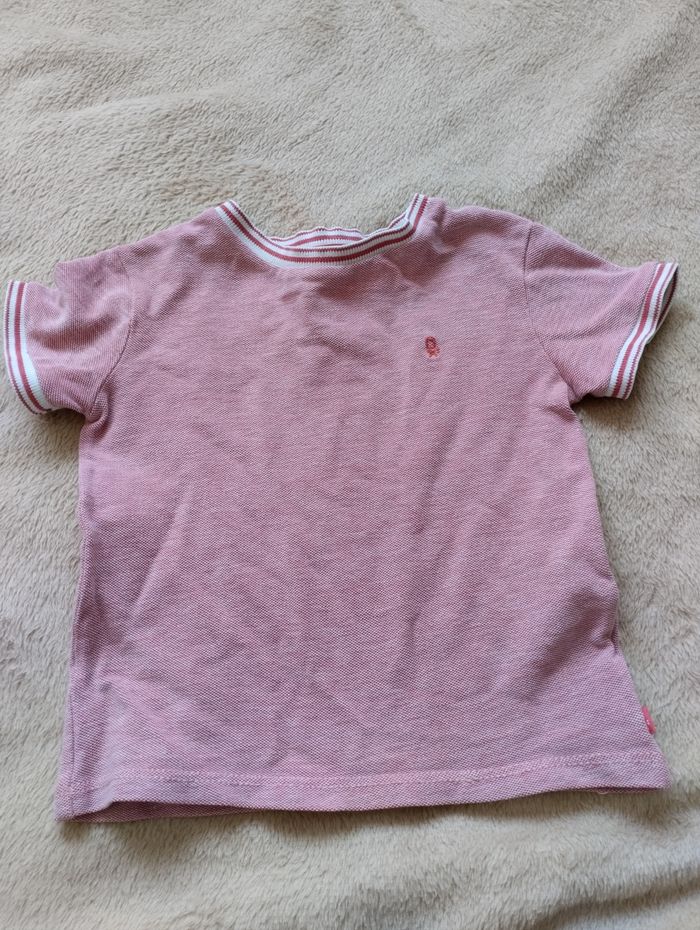 Tee-shirt 2 ans 86cm, Okaïdi.