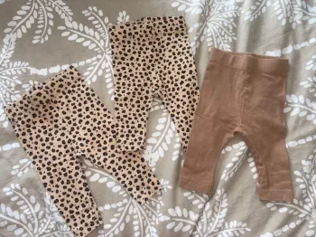 Lot 3 leggings