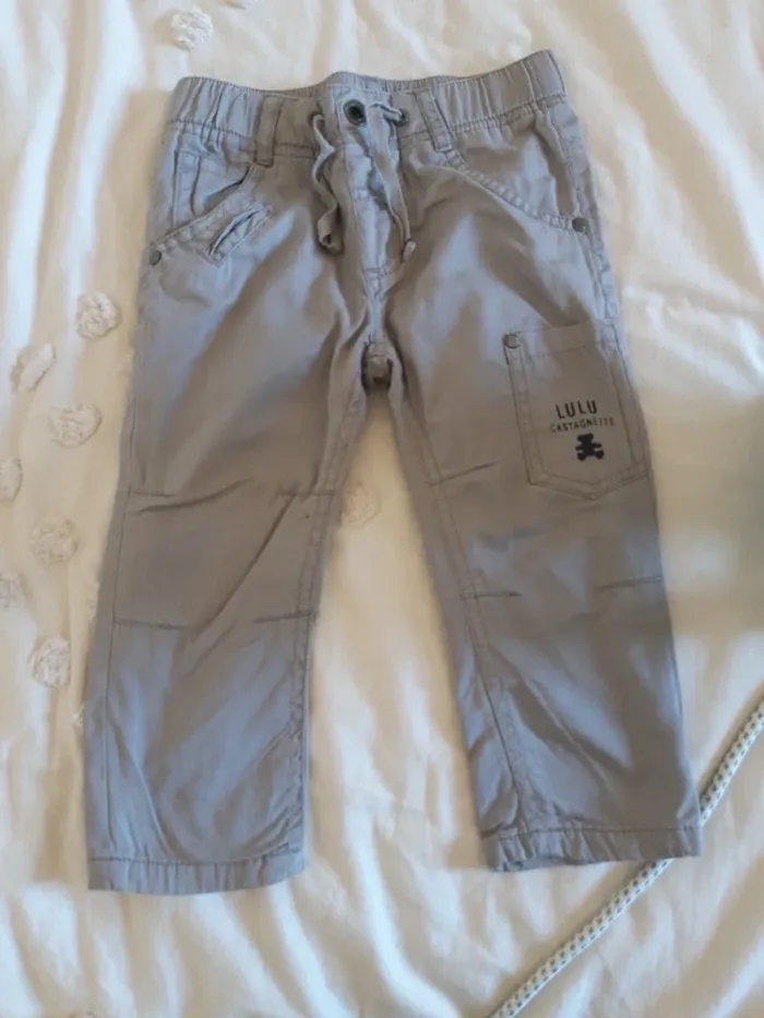 Pantalon garçon