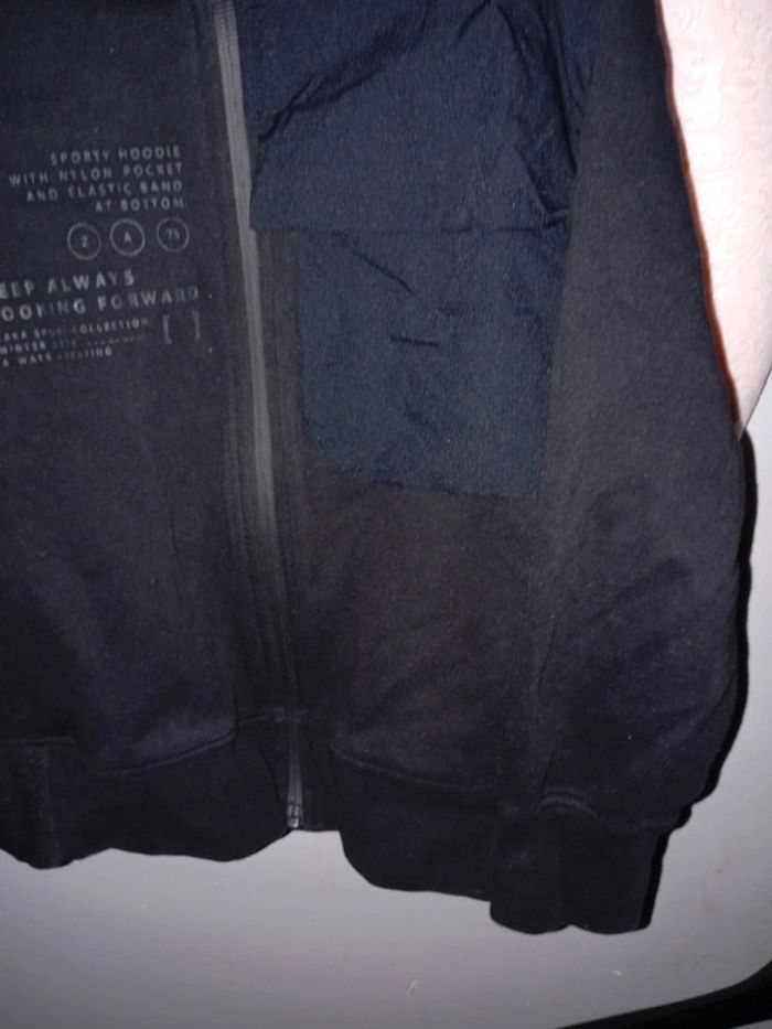 Veste Zara bon état noire - photo numéro 4