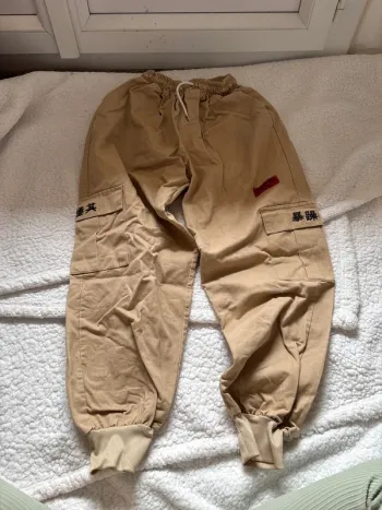 Cargo beige taille 34/36