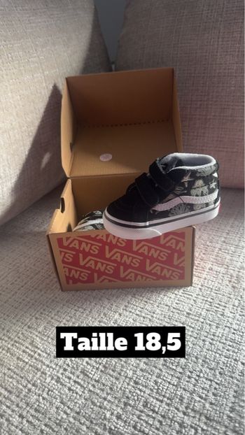 Vans bébé