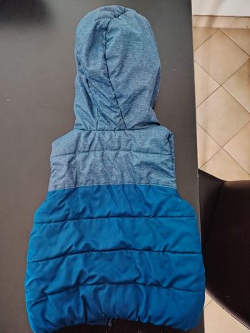 Doudoune sans manche 