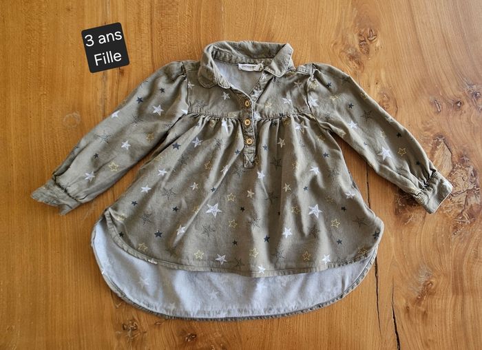 Blouse fille