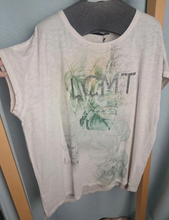 Leconte tee-shirt été T.46 neuf