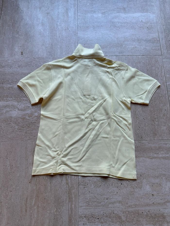 Polo Lacoste Jaune - photo numéro 3