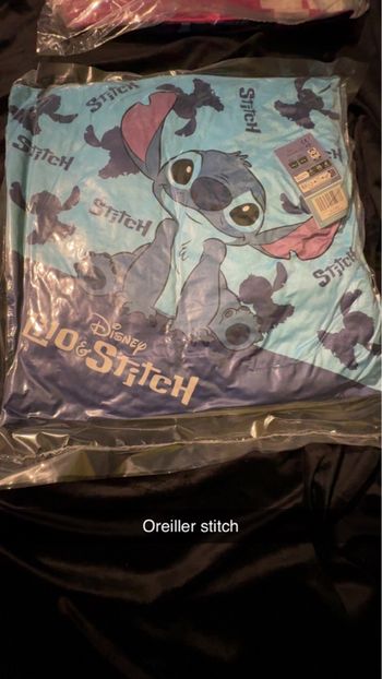 Oreiller stitch