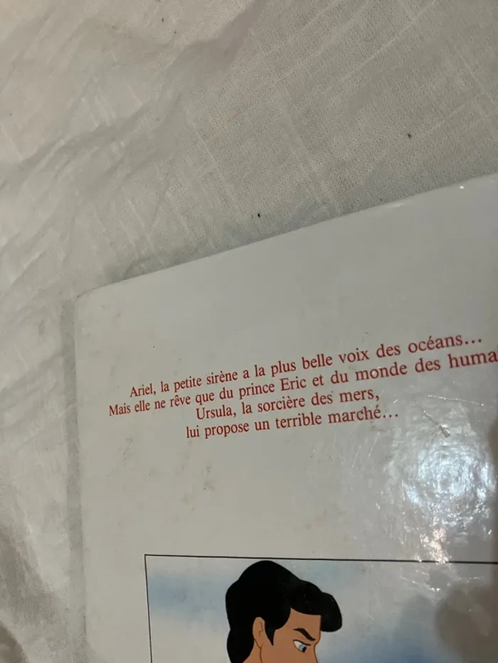 Livre enfant – La Petite Sirène - photo numéro 8