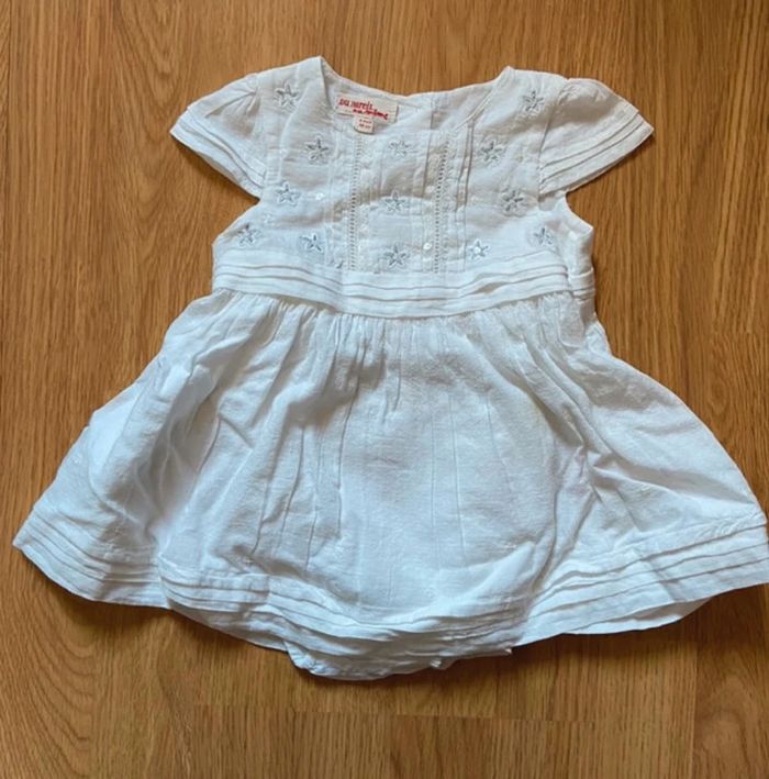 Robe blanche 6M