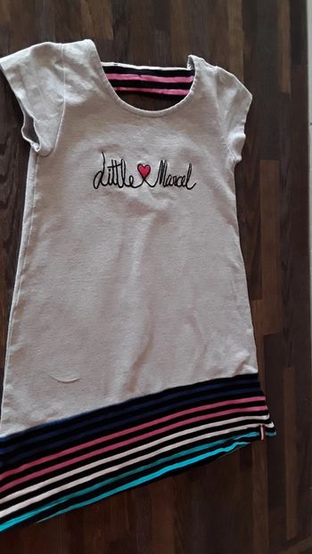 Robe little marcel 6 ans