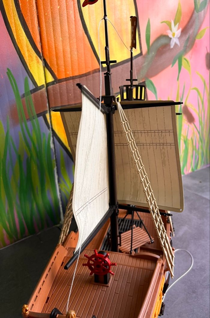 Bateau pirate playmobil - photo numéro 8