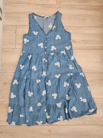 Robe fluide disney Mickey