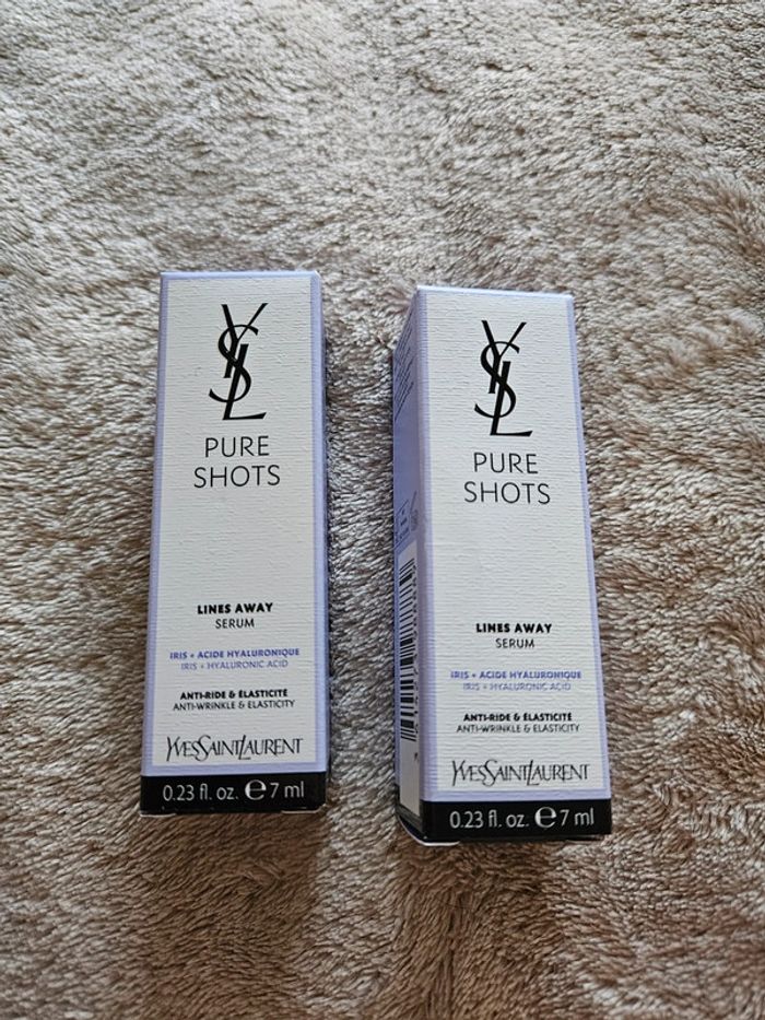 Serum Pure Shot Lines Away YSL 14ml