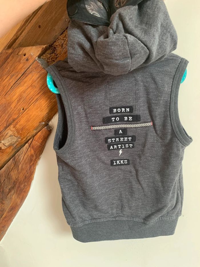 Sweat sans manches 4 ans / IKKS - photo numéro 2
